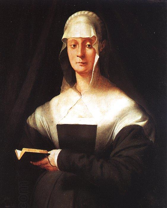 Jacopo Pontormo Portrait of Maria Salviati China oil painting art
